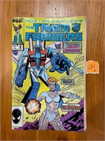 Marvel Comics, Trans Formers "the lady's name is