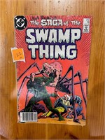 DC comic book The Saga of the Swamp Thing