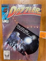 Marvel comic The Dazzler