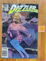 Marvel comic Group Dazzler