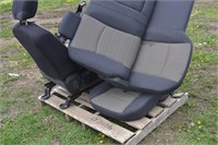 Power bucket seats & bench seat  From a Dodge