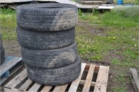 255 60R 19 RADIAL TIRES - ENTYRE