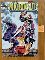 Marvel comic Group "The Micronauts They came from