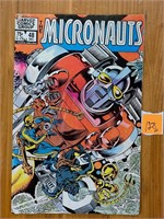 Marvel comic Group "The Micronauts