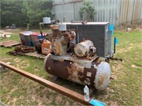 INGERSOLL RAND 3000 AIR COMPRESSOR