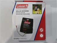 Coleman 5-Gal Solar Shower