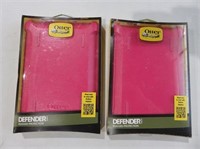 (2) Otterbox Defender iPad Mini Cases