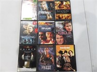 Lot of (9) Asst. DVD Movies