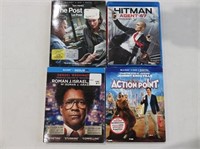 Lot of (4) Asst. Blu-Ray Movies