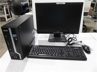 Acer Veriton X498G i3 Desktop Computer w/ 19"