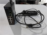 BV Tech POE-8SW802-DIN POE Switch