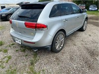 2011 LINCOLN MKX