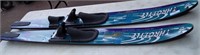 Pair of Full Throttle Injection Molded Water Skis