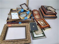 Assorted decorative picture frames