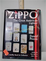 Zippo lighter reference book
