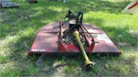 6 foot bush hog rotary mower