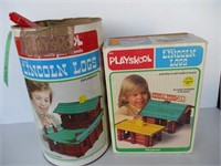 2 Boxes Of Lincoln Logs