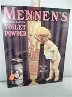 Mennen's Borated Talcum Toilet Powder