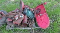 Assorted parts for cub tractor
