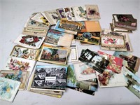 Postcards including Victorian