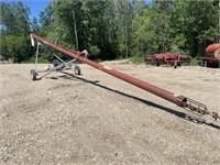 8" x 45' Sakundiak Grain Auger