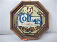 Colt 45 advertising sign