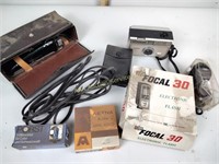Kodak Instamatic 104 camera, camera accessories,