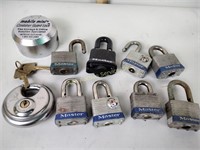 Locks - no keys