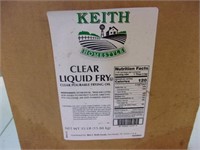 Keith Homestyle Clear Liquid Fry Oil
