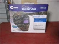 Miller Welding Helmet - Camouflage