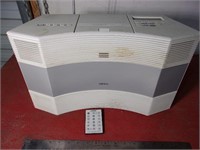 Bose acoustic wave radio, cd player