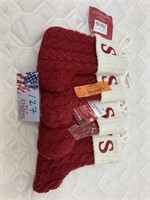 $27.96 St. Nicholas Square® Knit Monogram Stocking