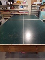 Foldable Ping Pong Ball Table Top