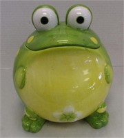 Frog Cookie Jar