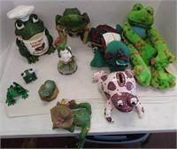 Lot of Misc. Frogs