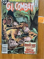 DC G.I. Combat "Final issue"