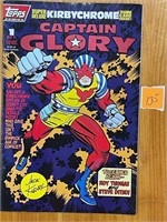 Topps Comics "Captain Glory"