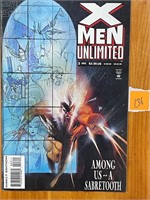 Marvel Comics "X-Men Unlimited"