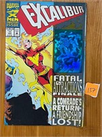 Marvel Comics "Excalibur" X-Men Anniversary issue