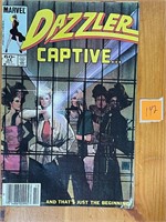 Marvel "Dazzler Captive"