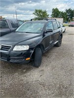 2004 VOLKSWAGEN TOUAREG 3.2