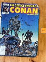 Marvel "The Savage Sword of Conan: