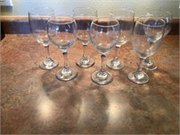 Wine glasses