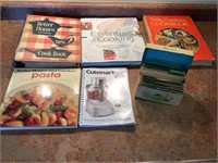 Cookbooks and recipe box