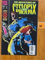 Marvel "Cyclosy and Phoneni" X-men