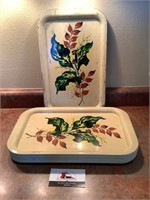 Vintage Tin Trays