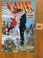 Marvel "X-Men" Cards still in comic book