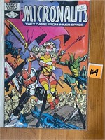 Marvel "The Micronauts"