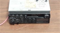 Vintage Audiovox car stereo cassette deck