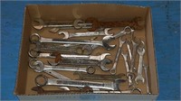 Box with 24 wrenches